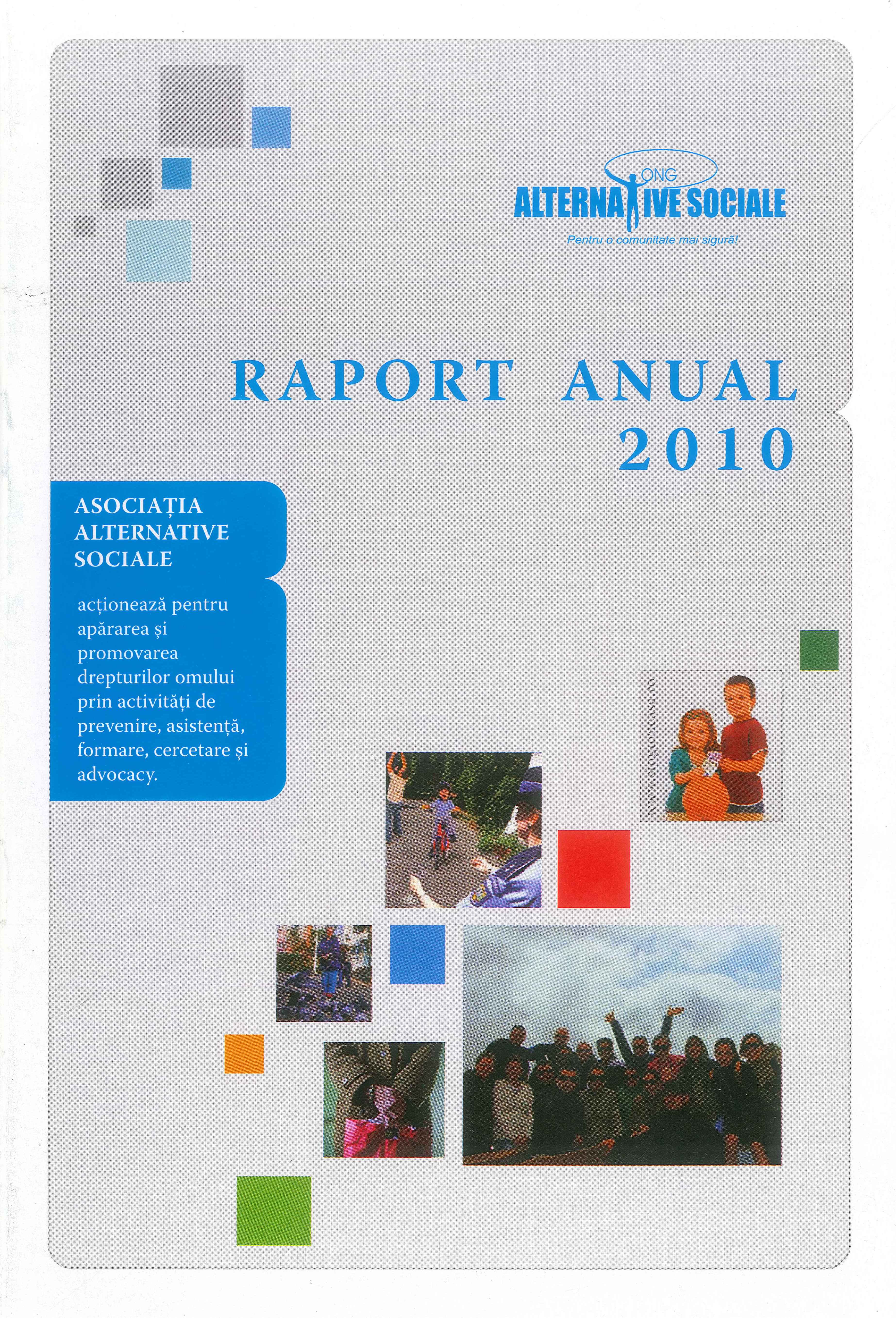 Raport anual 2010