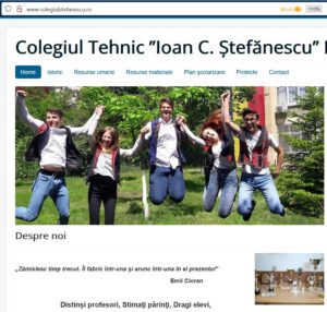 Fii STAR cu Alternative Sociale și Colegiul Tehnic „Ioan C. Ștefănescu”!